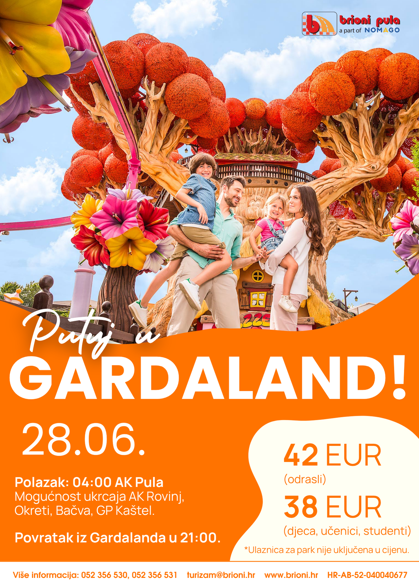 Poster Gardaland